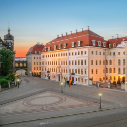Nach umfassender Renovierung wiedereröffnet, das Taschenbergpalais Kempinski Dresden