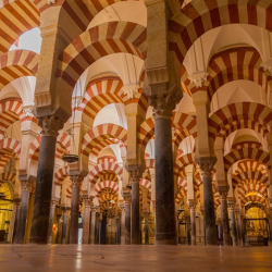 Die beeindruckenden Mezquita - neben Sevilla auch in Cordoba