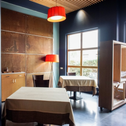 Heute steht die moderne andalusische Küche im 1-Stern Michelin Restaurant Abantal im Mittelpunkt