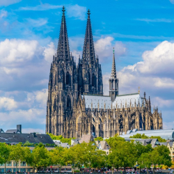 Ein Meisterwerk der Baukunst-  der Kölner Dom